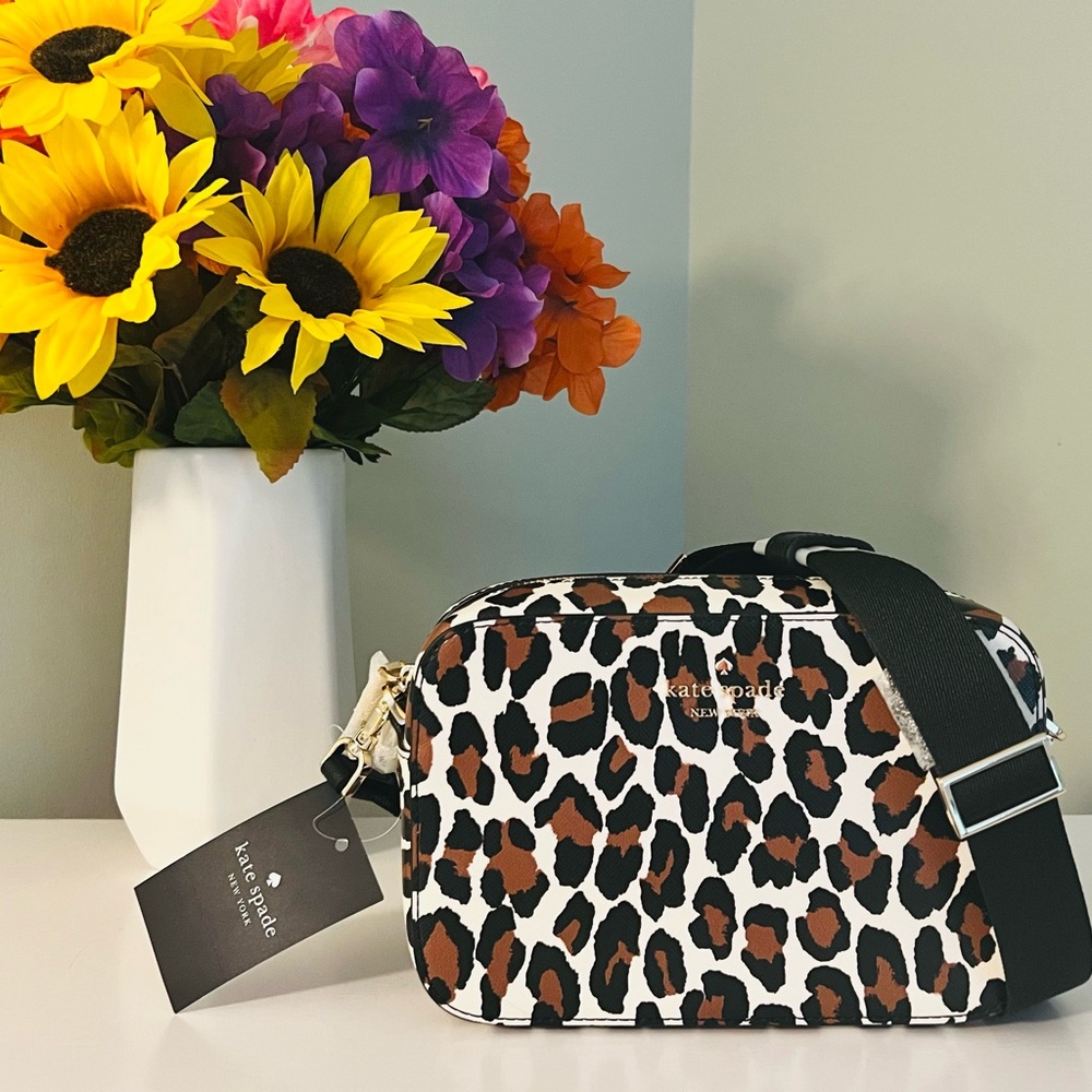 Kate Spade Animal Print Crossbody Bag
